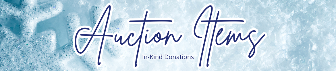 Auction Item Donation